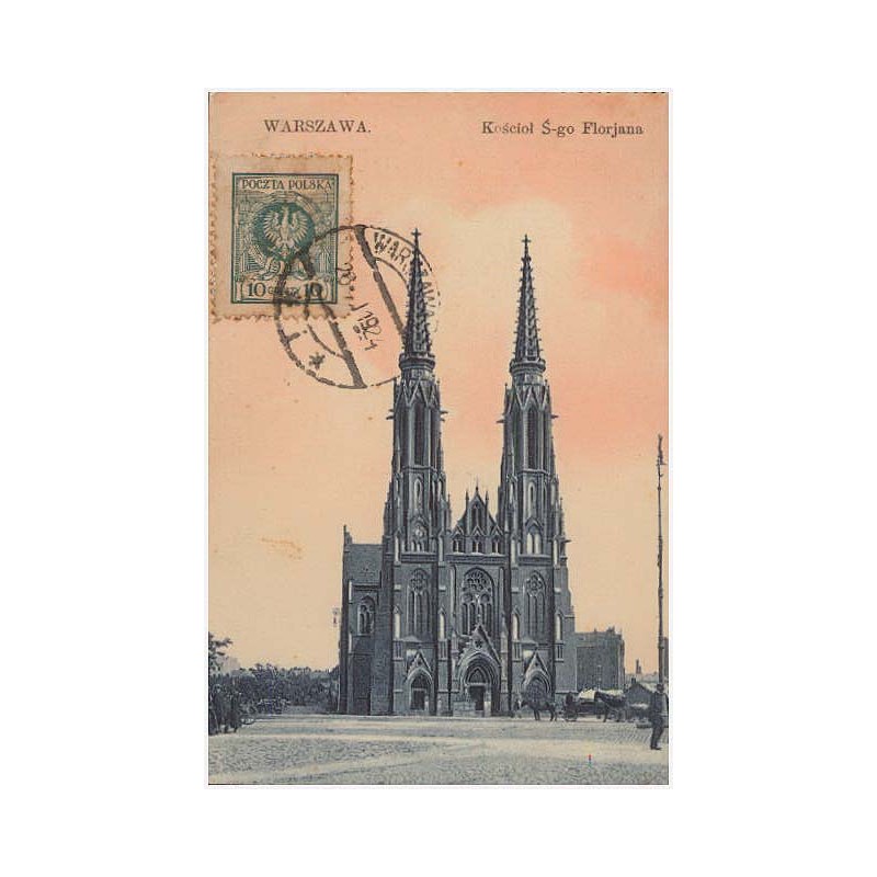 Warszawa. Kościół Ś-go Florjana