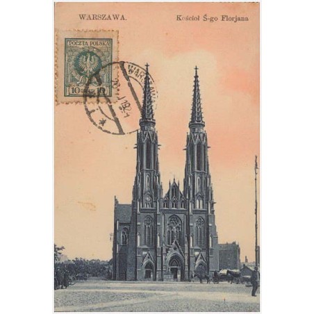 Warszawa. Kościół Ś-go Florjana