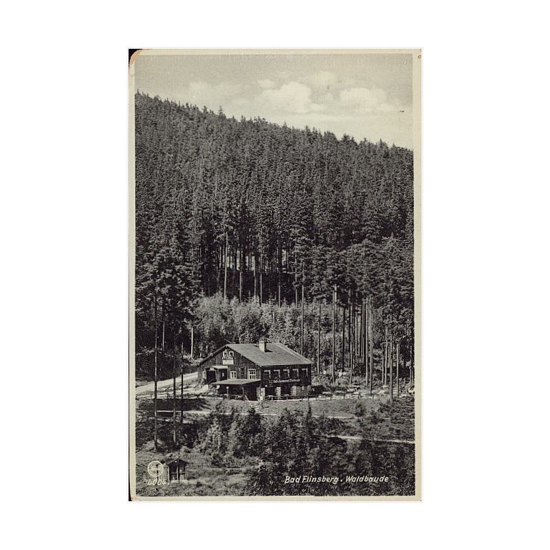Bad Flinsberg. Waldbaude. Silesia 4004. Isergebirge. Bad Flinsberg Waldbaude
