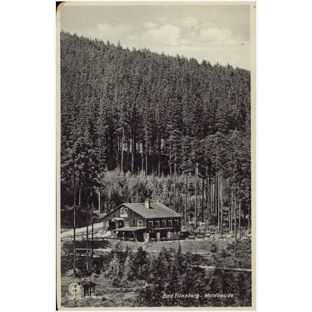 Bad Flinsberg. Waldbaude. Silesia 4004. Isergebirge. Bad Flinsberg Waldbaude