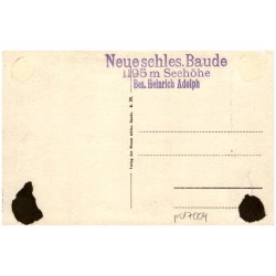 Riesengebirge. Neue schles. Baude, 1195 m ü. M.