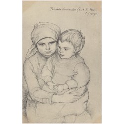 Polnische Geschwister. (J. 13.III.1915.) E. Berger