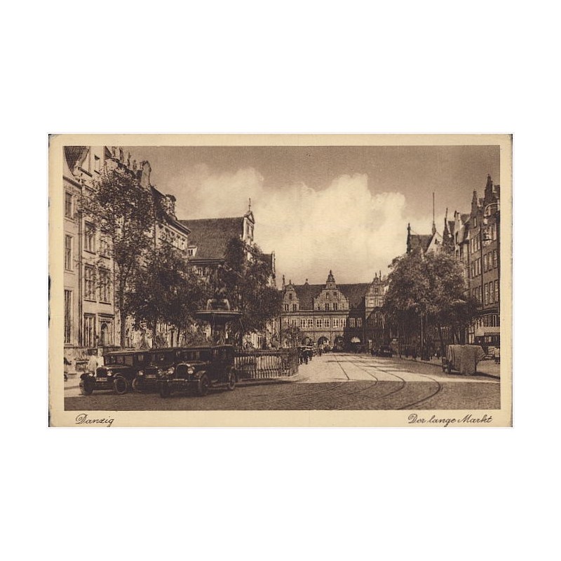 Danzig. Der lange Markt