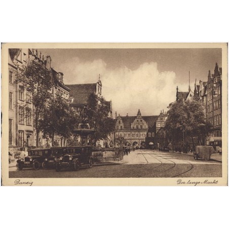 Danzig. Der lange Markt