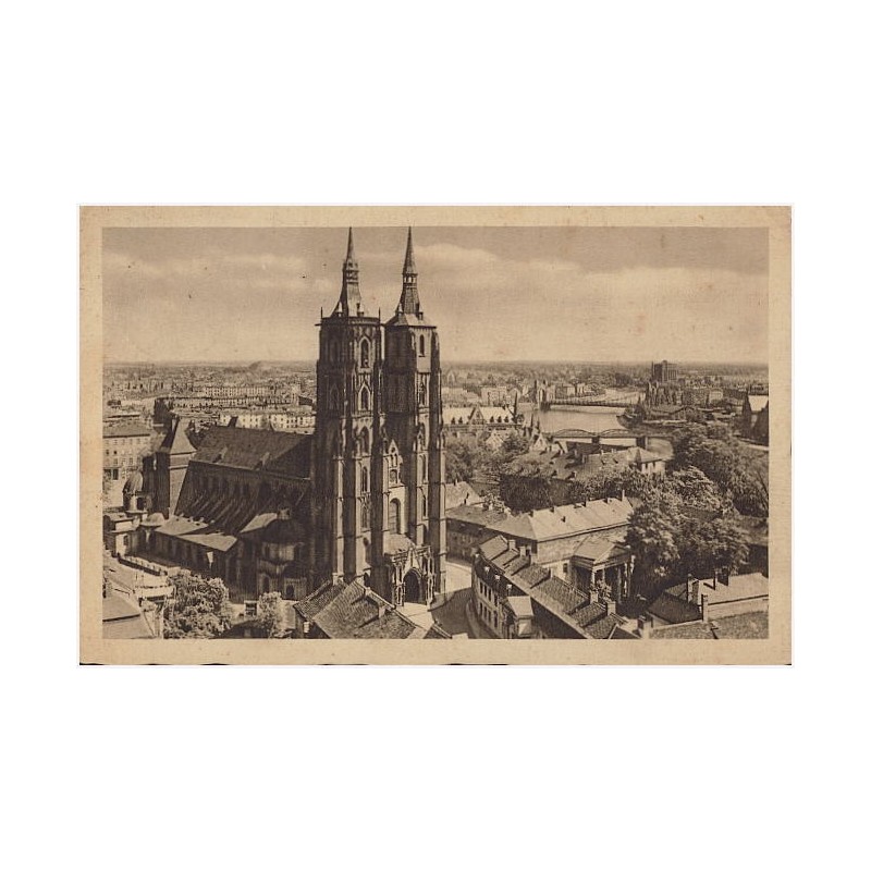 Breslau / Der Dom. Photo: Klettephoto