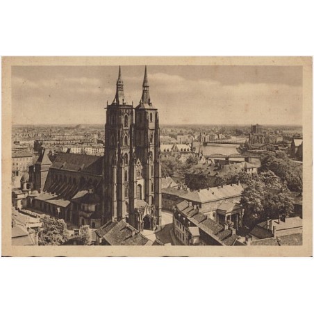 Breslau / Der Dom. Photo: Klettephoto