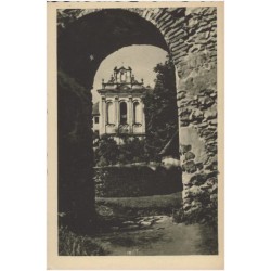 Tyniec. Opactwo O.O. Benedyktynów`z XI w. Absyda barokowa