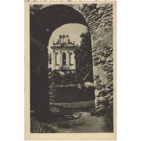 Tyniec. Opactwo O.O. Benedyktynów`z XI w. Absyda barokowa
