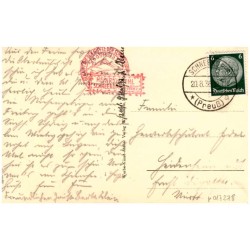Riesengebirge, Schneekoppe 1605 m ü. d. M. mit Schlesierhaus u. Riesenbaude. 48737