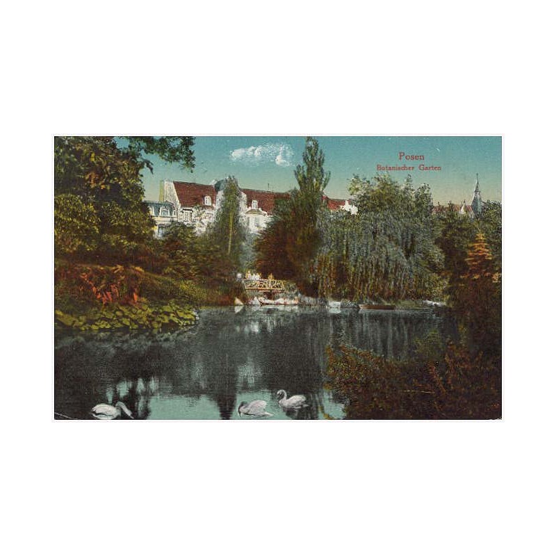 Posen. Botanischer Garten
