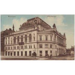 Warszawa. Filharmonja
