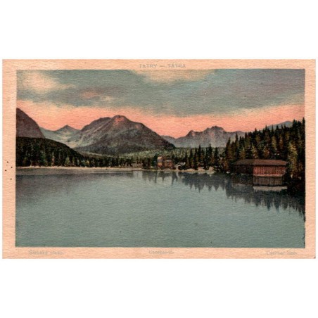 Tatry - Tátra. Štrbské pleso. Czorba-tó. Csorber-See