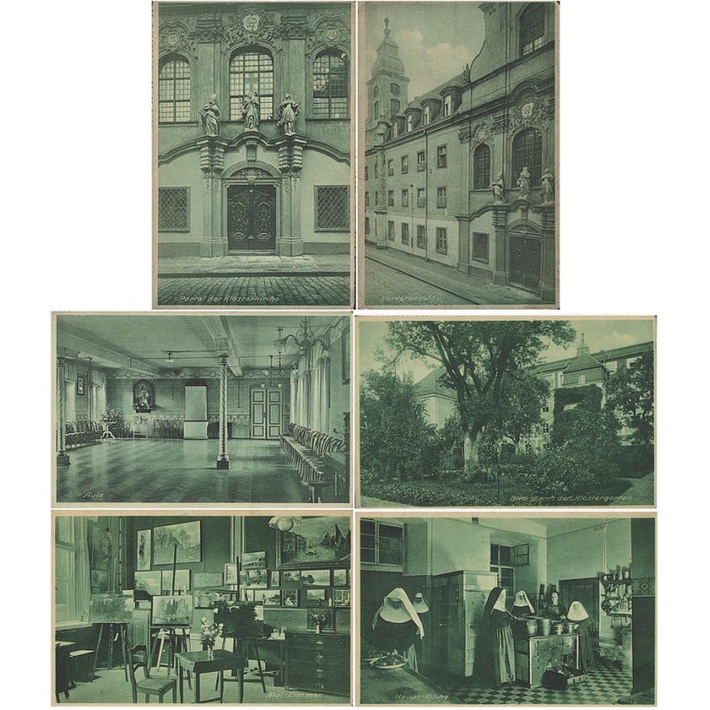 Ursulinen-Kloster. Lyzeum und Haushaltungs-Schule. Schweidnitz (Schlesien) [...]
