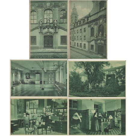 Ursulinen-Kloster. Lyzeum und Haushaltungs-Schule. Schweidnitz (Schlesien) [...]