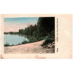 Tatry. Sciežka nad Popradzkim Stawem