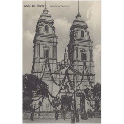 Gruss aus Mława. Katholische Pfarrkirche
