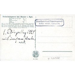 Bobertalsperre Mauer i. Rgb. mit Elektritzitätswerk [...]