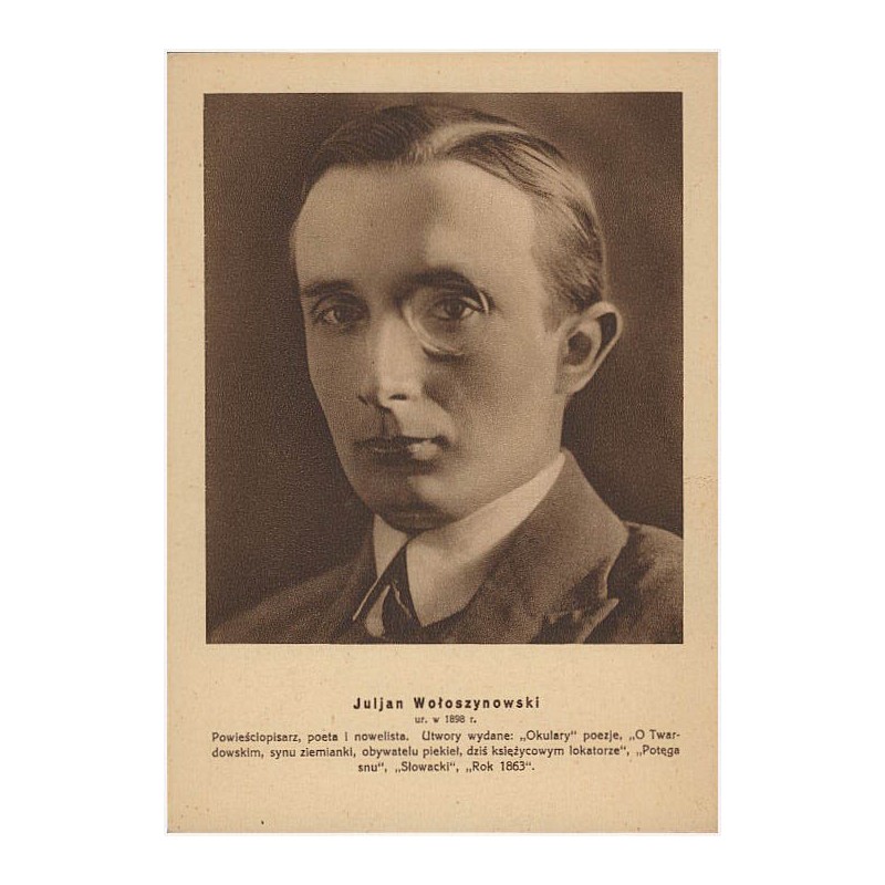 Juljan Wołoszynowski ur. w 1898 r. [...]