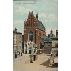 Kraków. Kościół Dominikanów.