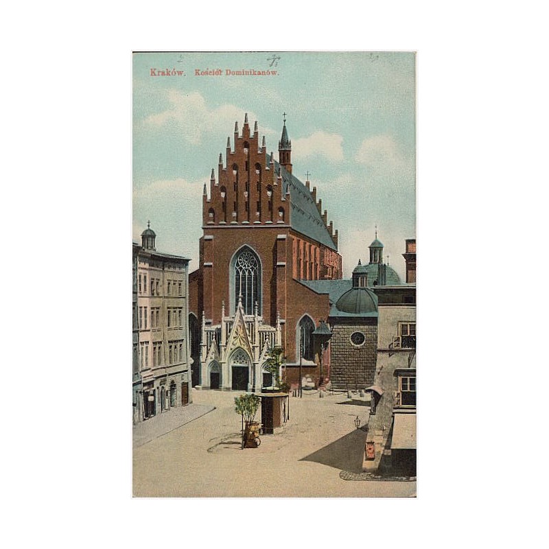 Kraków. Kościół Dominikanów.