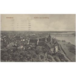 Graudenz. Ausblick vom Schloßberg