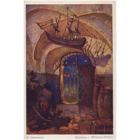 B. Kopczyński. Warszawa — Winiarnia Fukiera