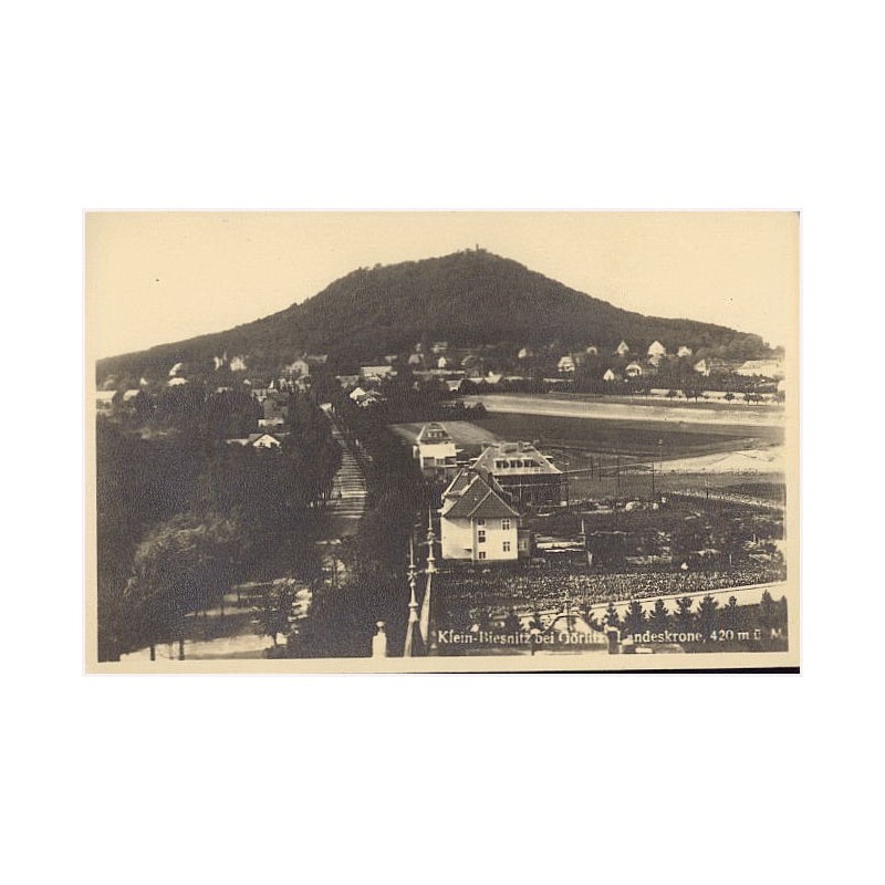 Klein-Biesnitz bei Görlitz Landeskrone, 420 m ü. M