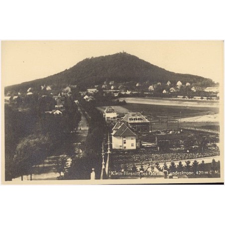 Klein-Biesnitz bei Görlitz Landeskrone, 420 m ü. M