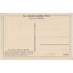 Abteufen eines Schachtes. / Szyb