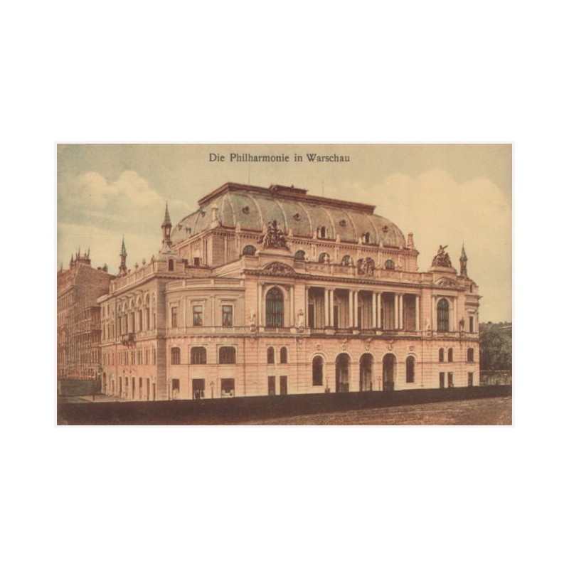 Die Philharmonie in Warschau
