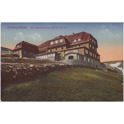 Riesengebirge. Die Hampelbaude (1258 m ü. d. M.)