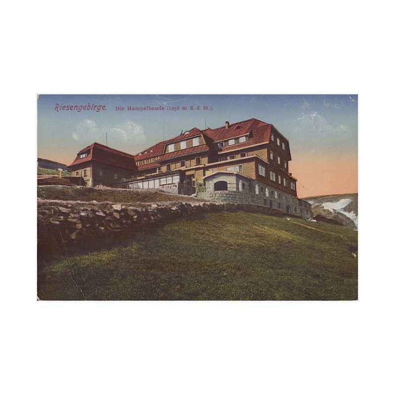 Riesengebirge. Die Hampelbaude (1258 m ü. d. M.)