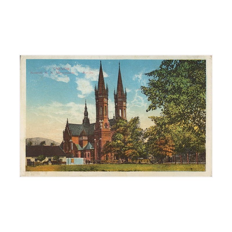 Tarnów. Kościół X. X. Misyonarzy - Kirche