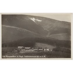529 Krummhübel im Rsgb. Teichmannbaude 843 m ü M