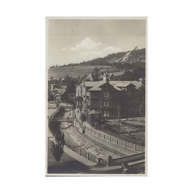 Krynica - Bulwary Dr. Dietla