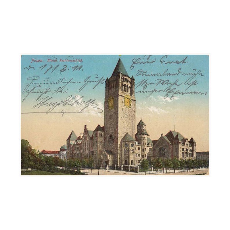 Posen. Kgl. Rezidenzschloβ