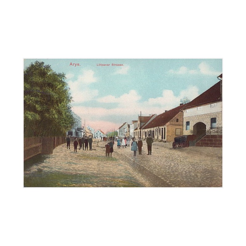 Arys. Lötzener Strasse