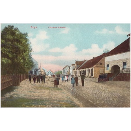 Arys. Lötzener Strasse