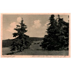 Riesengebirge. Neue schlesische Baude 1195 m ü. M.