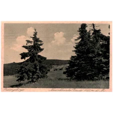 Riesengebirge. Neue schlesische Baude 1195 m ü. M.