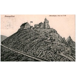 Riesengebirge. Schneekoppe, 1605 m ü. M.