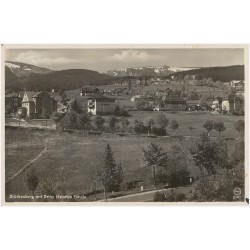 Brückenberg mit Prinz Heinrich Baude. Silesian 2192