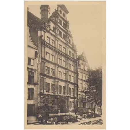 Danzig. Englisches Haus