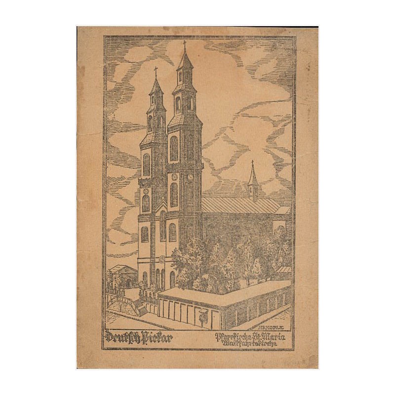 Deutsch-Piekar. Pfarrkirche St. Maria. Wallfahrtekirche