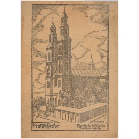 Deutsch-Piekar. Pfarrkirche St. Maria. Wallfahrtekirche