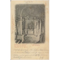 Wieliczka. Kaplica św. Antoniego. St. Antonius-Kapelle. Chapelle de St. Antoine