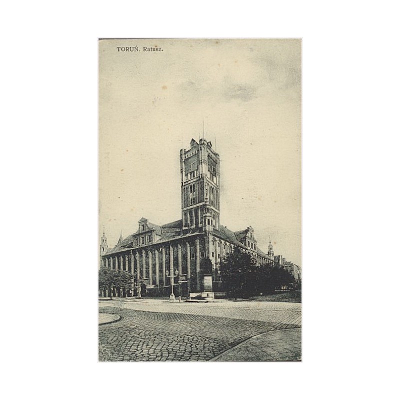 Toruń. Ratusz