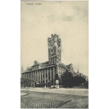 Toruń. Ratusz
