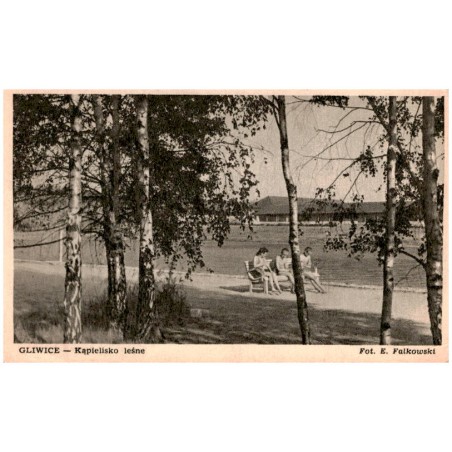 Gliwice - Kąpielisko leśne. Fot. E. Falkowski