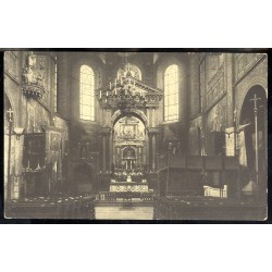 Niemieckie Piekary G.-Śl. Wielki ołtarz z obrazem cudownym Matki Boskiej, w kościele Najśw. Panny Maryi